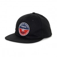 Кепка Herschel Supply 172 Black Six Panel Hat Кепка Herschel Supply 172 Black Six Panel Hat