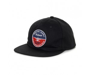 Кепка Herschel Supply 172 Black Six Panel Hat