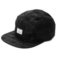 Кепка Crooks and Castles The Coronation 5 Panel Hat in Black Кепка Crooks and Castles The Coronation 5 Panel Hat in Black