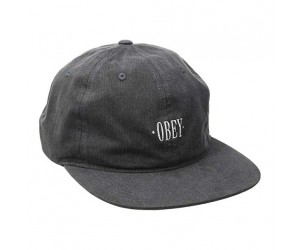 Кепка Obey Wilheim Strap-Back Hat Black