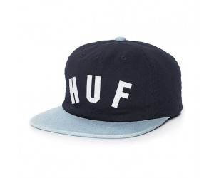 Кепка HUF Shortstop Navy Strapback Hat