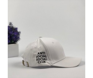 Кепка Anti Social Social Club ASSC (белая)