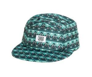 Кепка Cargo NY The Old School 5 Panel in Teal Native