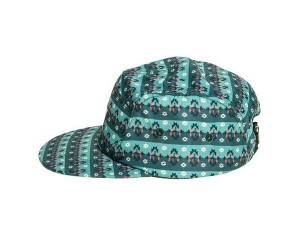 Кепка Cargo NY The Old School 5 Panel in Teal Native