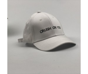 Кепка Crush on you "белая"
