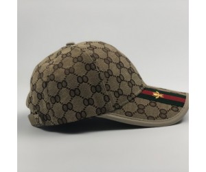 Кепка  Gucci "Бежевая"