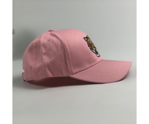 Кепка  Gucci Тигр "Розовая"