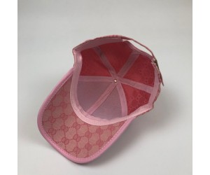 Кепка Gucci "Розовая"