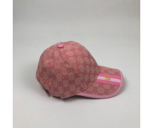 Кепка Gucci "Розовая"