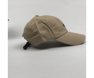 Кепка  Lacoste "Бежевая"