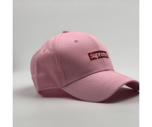 Кепка  Supreme "Розовый"