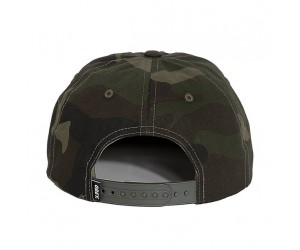Кепка Obey Overthrow 6 Panel Camo Snapback Hat