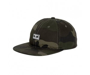 Кепка Obey Overthrow 6 Panel Camo Snapback Hat