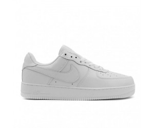 Кроссовки Nike Air Force ' Low Leather '- низкие белые