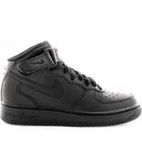 Кроссовки Nike Air Force ' Высокие черные' Кроссовки Nike Air Force ' Высокие черные'
