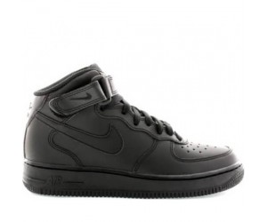 Кроссовки Nike Air Force ' Высокие черные'