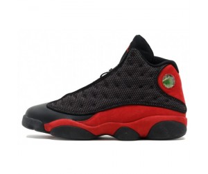 Кроссовки Nike Air Jordan 13 "black, red"