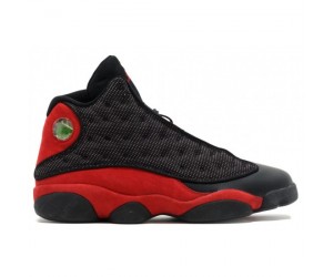 Кроссовки Nike Air Jordan 13 "black, red"