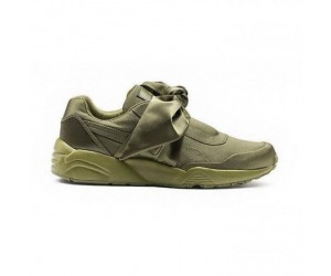 Кроссовки Puma Fenty By Rihanna Bow Sneaker Green