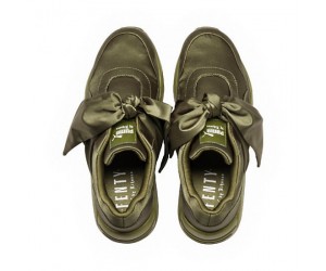 Кроссовки Puma Fenty By Rihanna Bow Sneaker Green