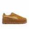 Кроссовки Rihanna x PUMA Fenty CLEATED CREEPER SUEDE Golden/Brown