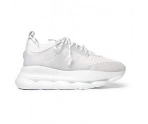 Кроссовки Versace Chain Reaction White