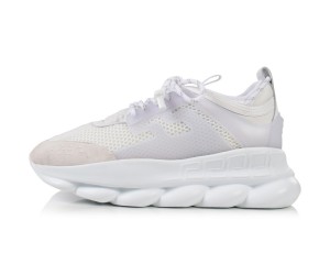 Кроссовки Versace Chain Reaction White