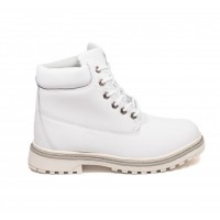 БОТИНКИ TIMBRLAND "WHITE" БОТИНКИ TIMBRLAND "WHITE"