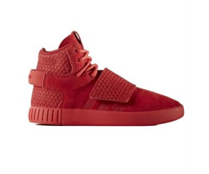 Кроссовки Adidas Tubular Invader Strap Bordo