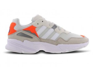 Кроссовки Adidas Yung 96 White Grey orange