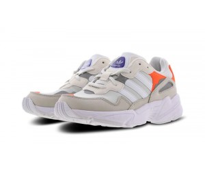 Кроссовки Adidas Yung 96 White Grey orange