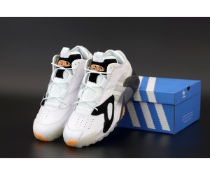 Adidas Streetball White Grey & Orange