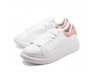 Кроссовки Alexander McQueen x Adidas White Pink