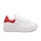 Кроссовки Alexander McQueen x Adidas White Red