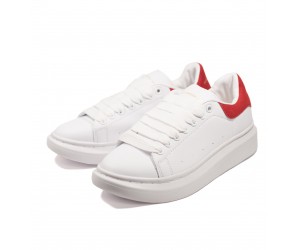 Кроссовки Alexander McQueen x Adidas White Red