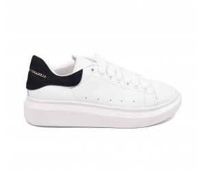 Кроссовки Alexander McQueen x Adidas White black