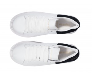 Кроссовки Alexander McQueen x Adidas White black