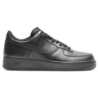 Кроссовки Nike Air Force 'черные низкие' Кроссовки Nike Air Force 'черные низкие'