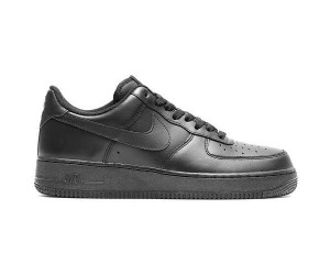 Кроссовки Nike Air Force 'черные низкие'