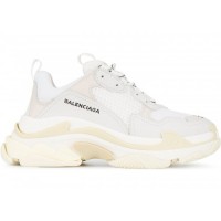 Кроссовки Balenciaga Triple S white Grey Кроссовки Balenciaga Triple S white Grey