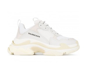 Кроссовки Balenciaga Triple S white Grey