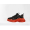 Кроссовки Balenciaga Triple S с красной подошвой