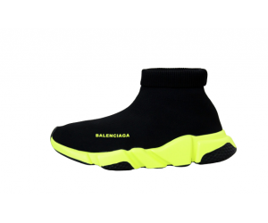 Кроссовки Balenciaga Sock Black&Green
