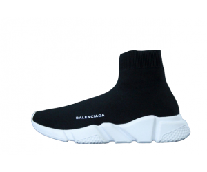 Кроссовки Balenciaga Sock Black&White