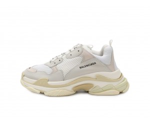 Кроссовки Balenciaga Triple S white Grey