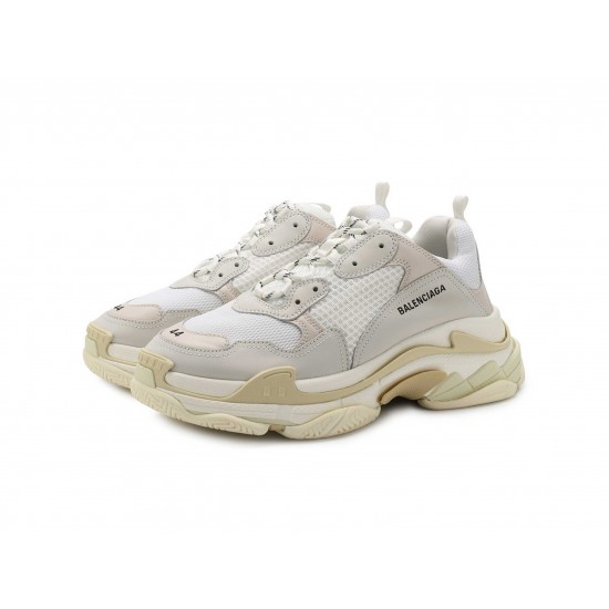 Balenciaga Triple S white Grey