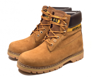 Ботинки Caterpillar Yellow