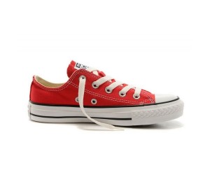 Низкие красные Converse All Star