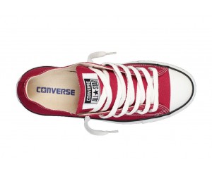Низкие красные Converse All Star