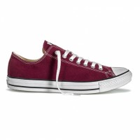 Кеды низкие бордовые Converse All Star Кеды низкие бордовые Converse All Star